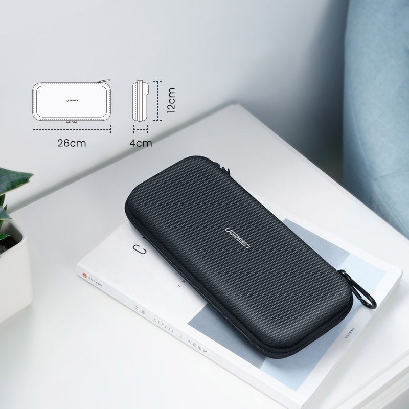 UGREEN Ugreen Nintendo Switch Förvaringsväska Svart