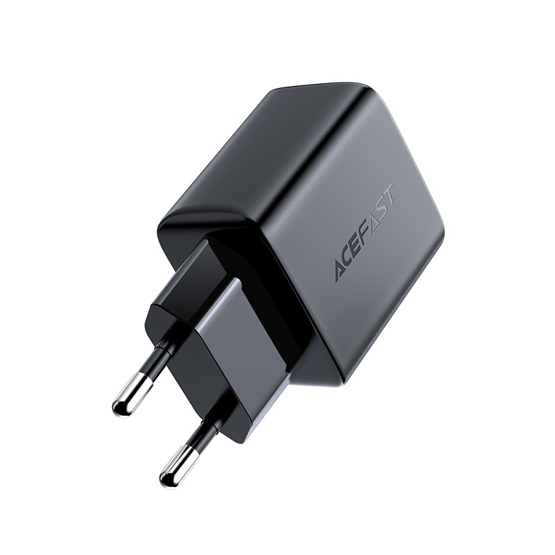 Acefast Acefast 20W PD USB-C Snabbladdare Väggladdare Svart