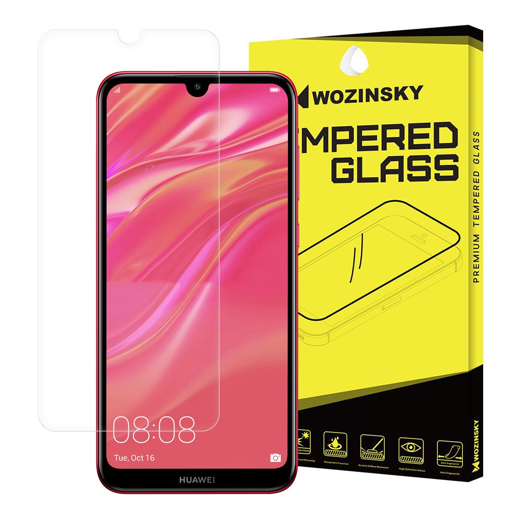  Huawei Y6/Y6s (2019) - Härdat Glas