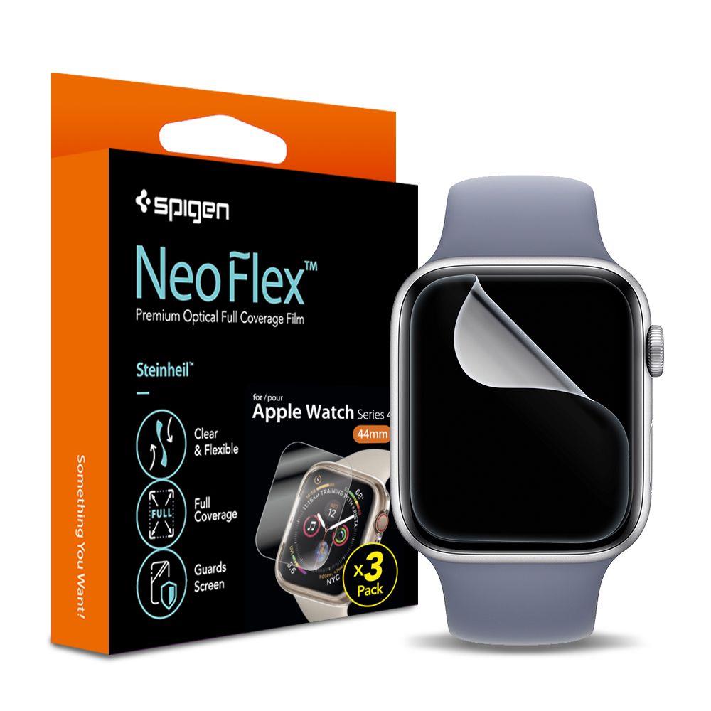 Spigen Spigen Neo Flex HD Skärmskydd Apple Watch 4/5/6/7/8/9 (41/40 mm)