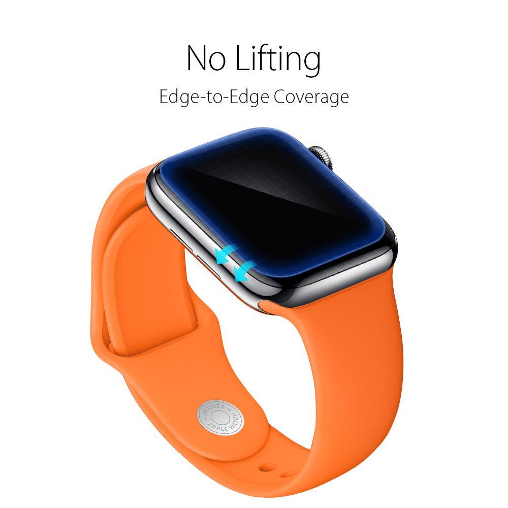 Spigen Spigen Neo Flex HD Skärmskydd Apple Watch 4/5/6/7/8/9 (41/40 mm)