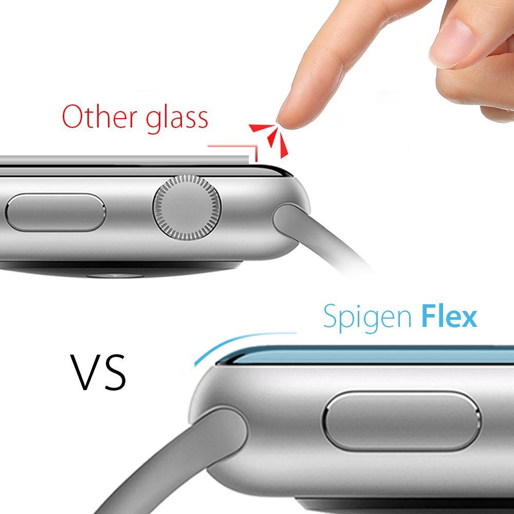 Spigen Spigen Neo Flex HD Skärmskydd Apple Watch 4/5/6/7/8/9 (41/40 mm)