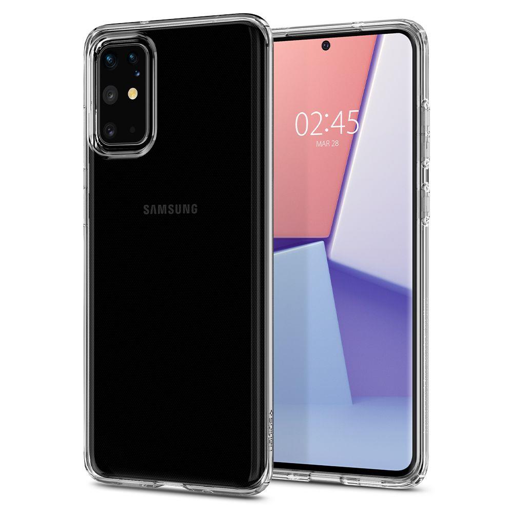 Spigen Samsung Galaxy S20 Plus - Spigen Liquid Crystal Skal