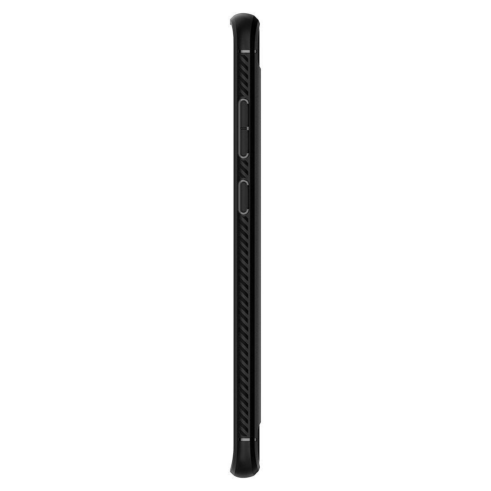Spigen Samsung Galaxy S20 Plus - Spigen Rugged Armor - Matt Svart