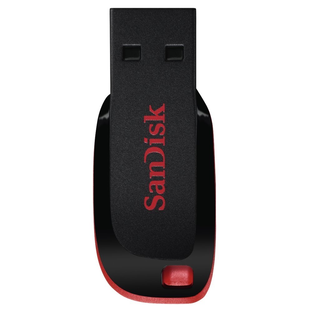SanDisk SanDisk Cruzer Blade USB Minneskort - 64 GB