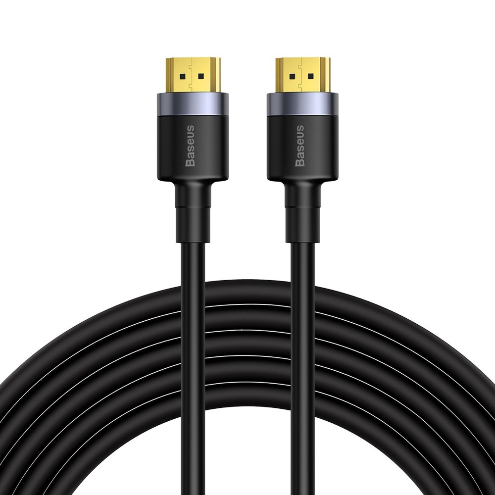 BASEUS Baseus Cafule 5m HDMI 4K 60 Hz - Svart