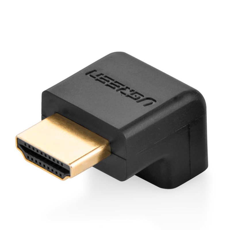 UGREEN UGREEN HDMI Nedvinkel Adapter - Svart