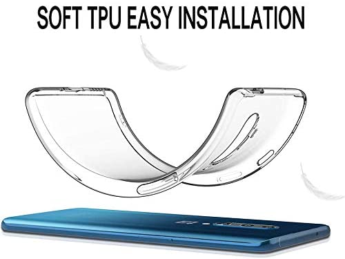  OnePlus 8 - Transparent TPU Skal 0.5 mm