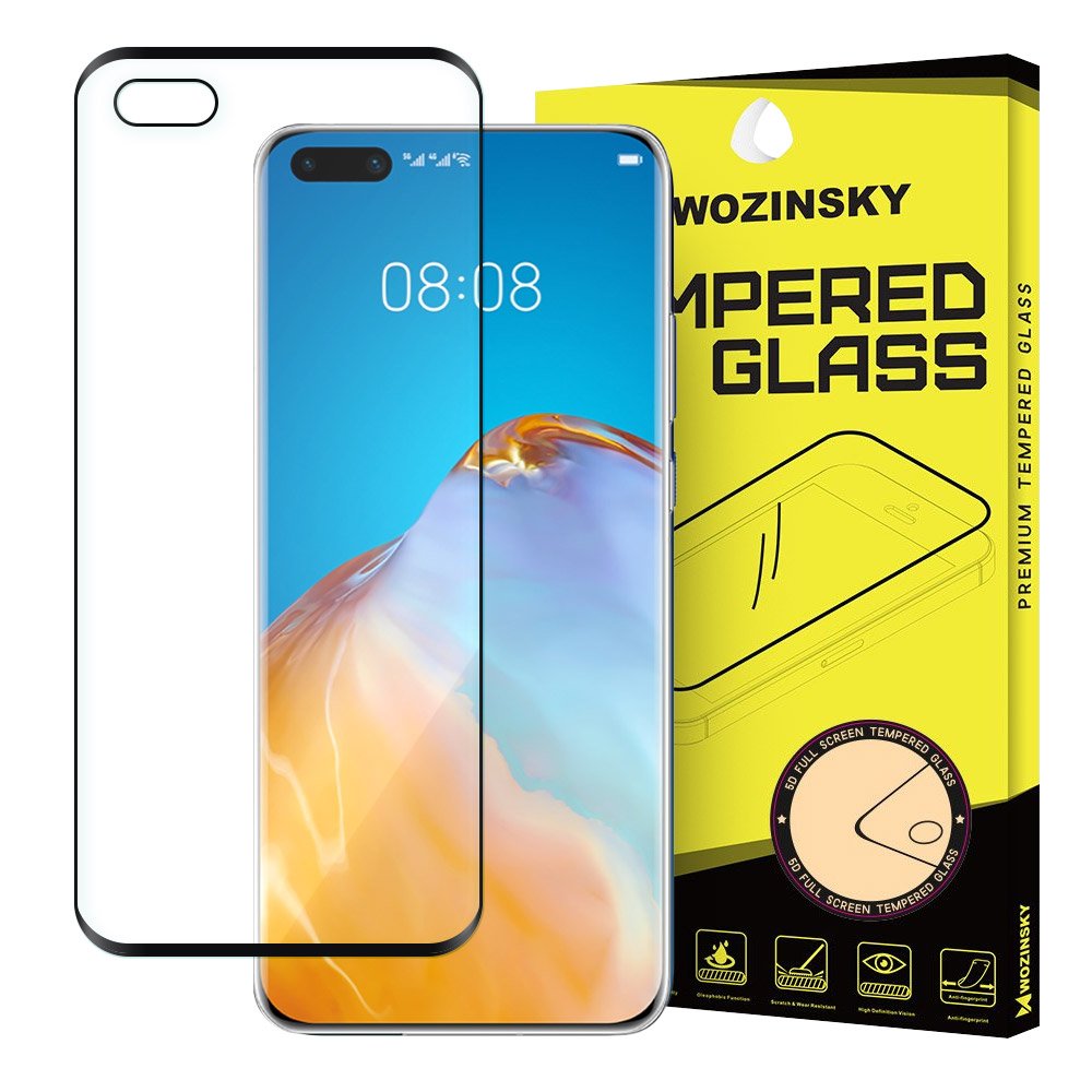 Wozinsky Huawei P40 - Wozinsky Heltäckande Skärmskydd