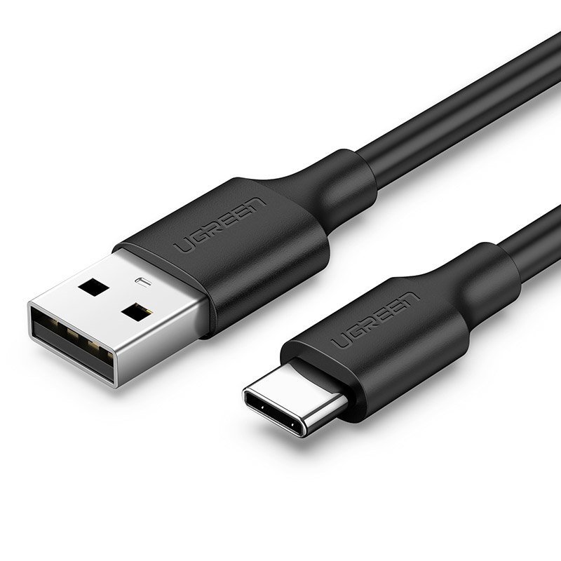 UGREEN Ugreen 3A 3m USB-C Kabel - Svart