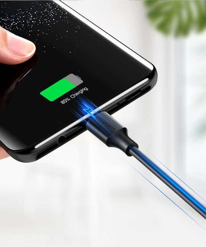 UGREEN Ugreen 3A 3m USB-C Kabel - Svart