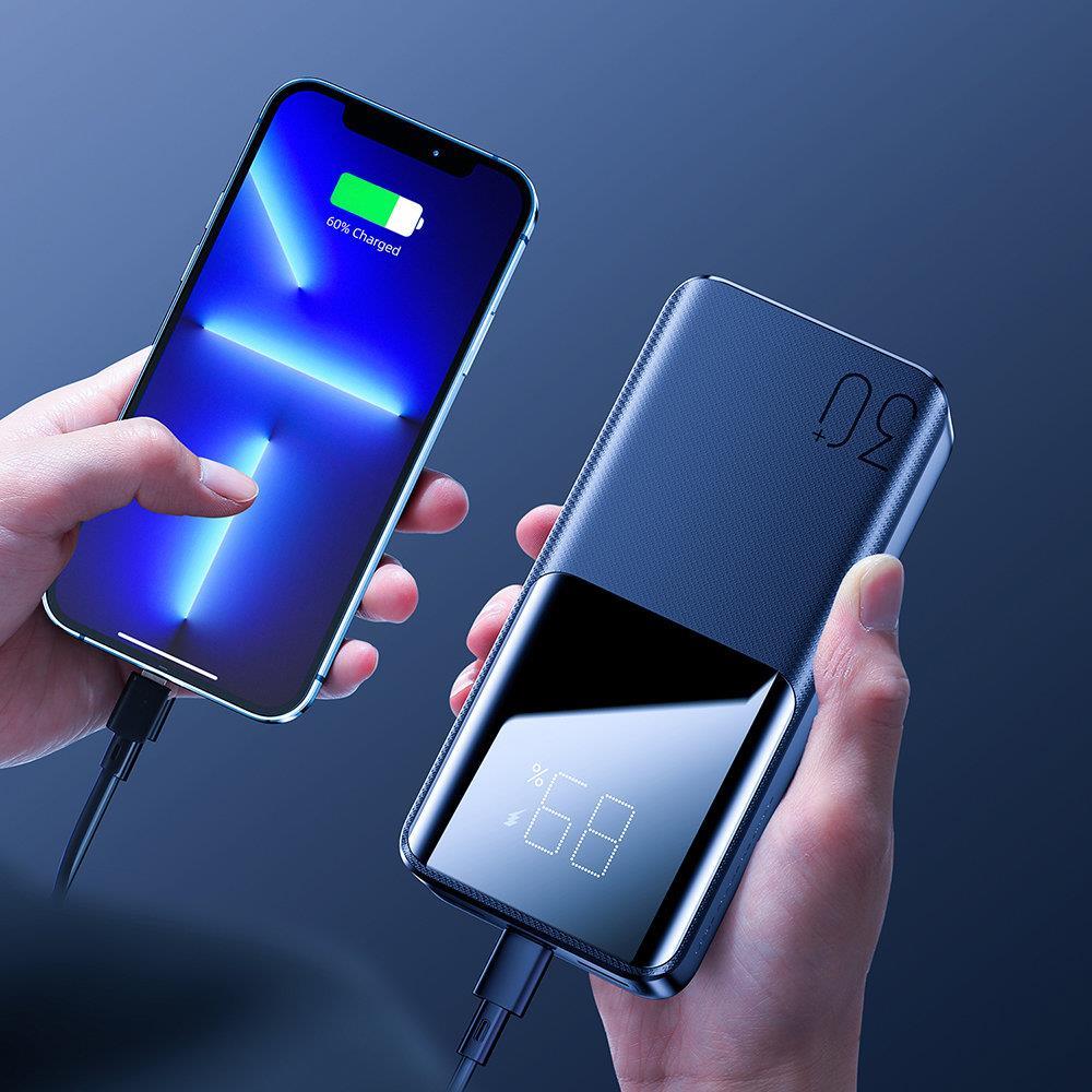 JOYROOM Joyroom 30000 mAh Power Bank 15W Svart
