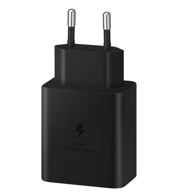 Samsung Samsung Original 45W 5A USB-C Laddare EP-TA845 Inkl. 1.8m USB-C Kabel Svart