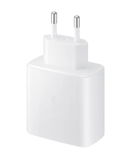 Samsung Samsung Original 45W 5A USB-C Laddare EP-TA845 Vit