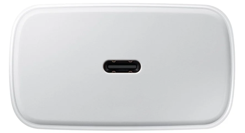 Samsung Samsung Original 45W 5A USB-C Laddare EP-TA845 Vit