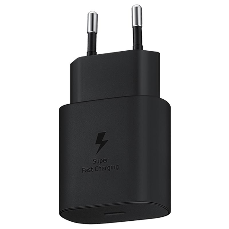 Samsung Samsung Original 25W 3A USB-C Laddare EP-TA800XBE - Svart