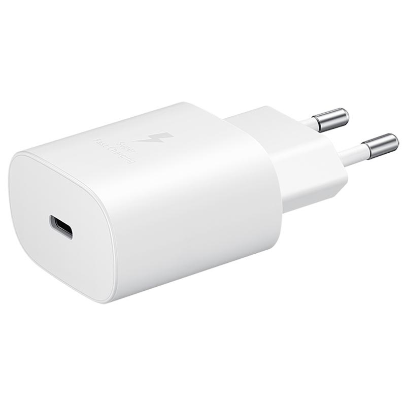 Samsung Samsung Original 25W 3A USB-C Laddare EP-TA800XWE - Vit