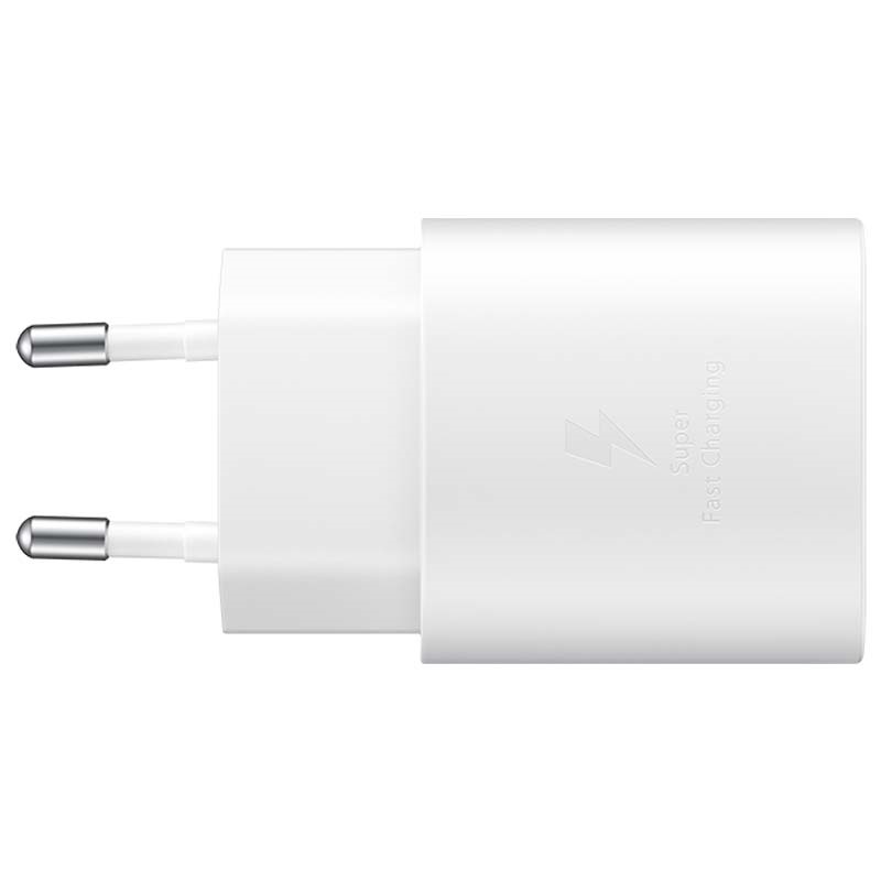 Samsung Samsung Original 25W 3A USB-C Laddare EP-TA800XWE - Vit