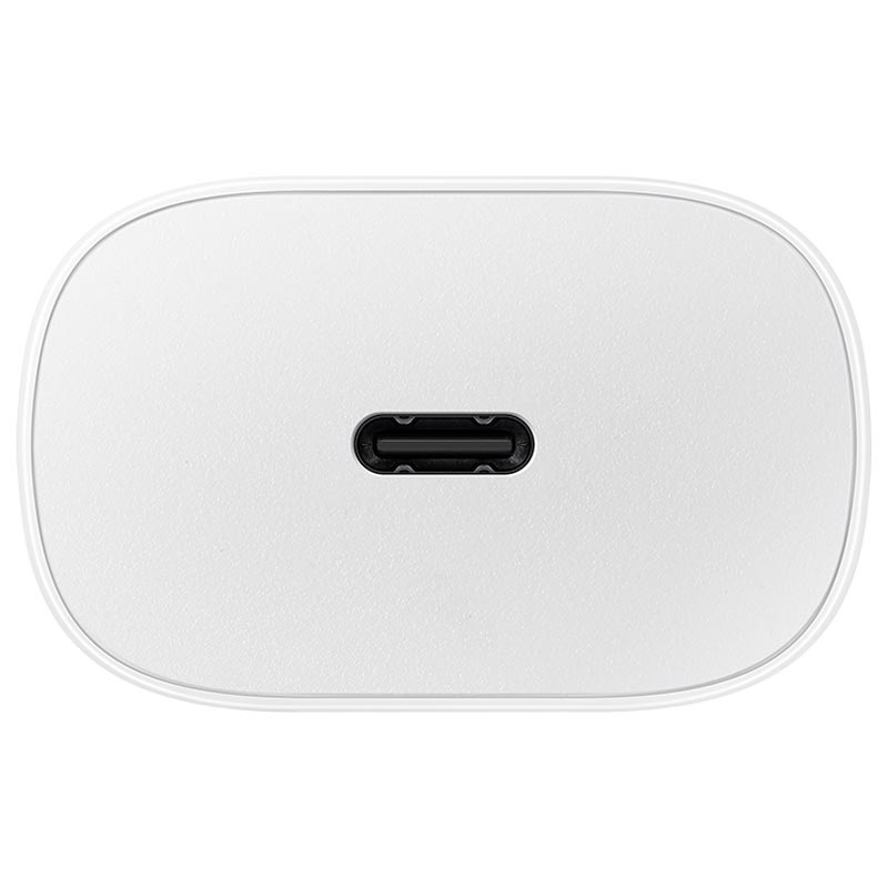 Samsung Samsung Original 25W 3A USB-C Laddare EP-TA800XWE - Vit