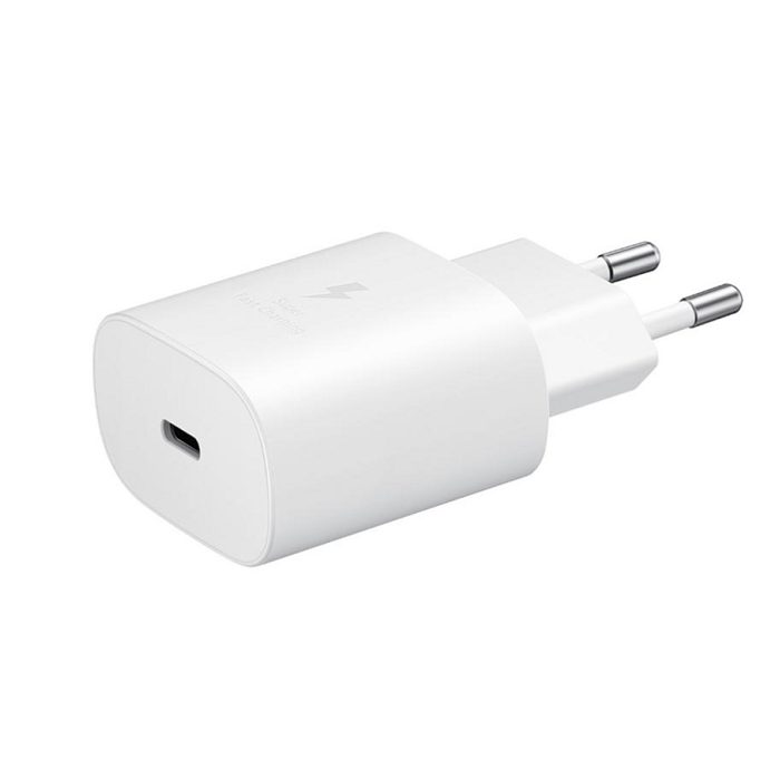 Samsung Samsung 25W 3A USB-C Laddare EP-TA800 inkl. 1m USB-C Kabel - Vit