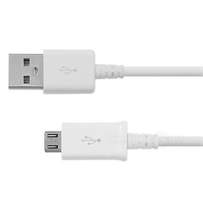 Samsung Samsung Original Micro USB ECB-DU4EWE, 150 cm - Vit