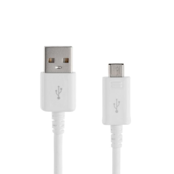 Samsung Samsung Original Micro USB ECB-DU4AWE, 1m - Vit