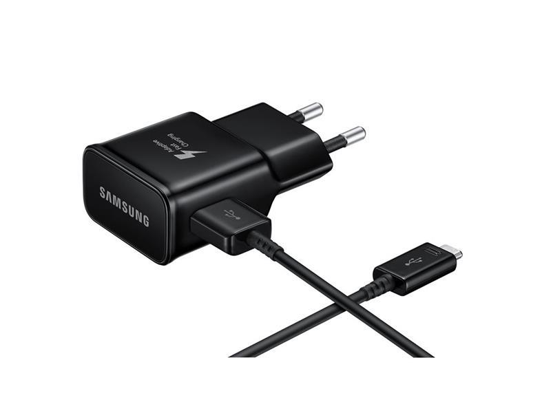 Samsung Samsung 15W 2A Snabbladdare EP-TA200EBE inkl. 150 cm USB-C Kabel - Svart