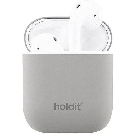 holdit holdit Silikonfodral AirPods Nygård - Taupe