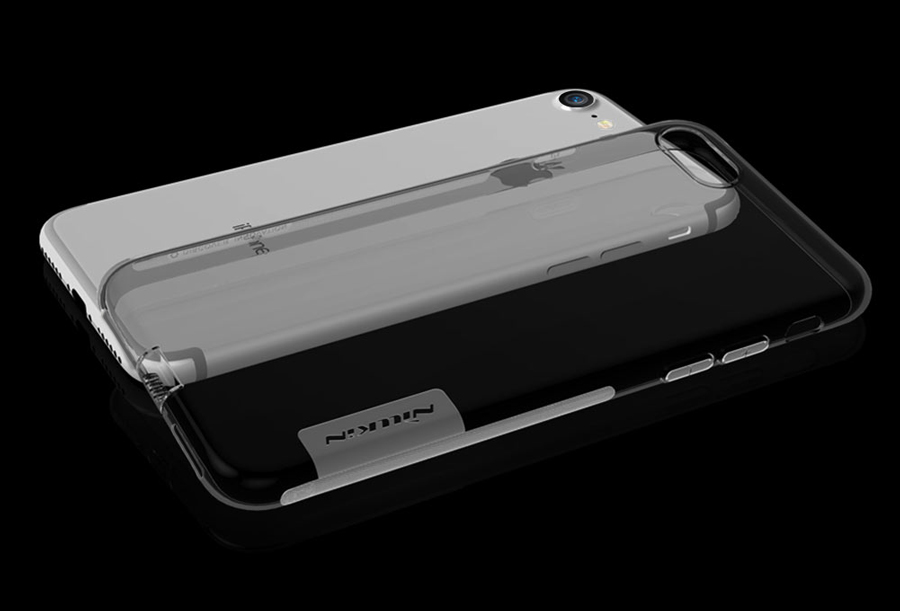 NILLKIN NILLKIN iPhone 7/8/SE Skal Nature TPU Grå
