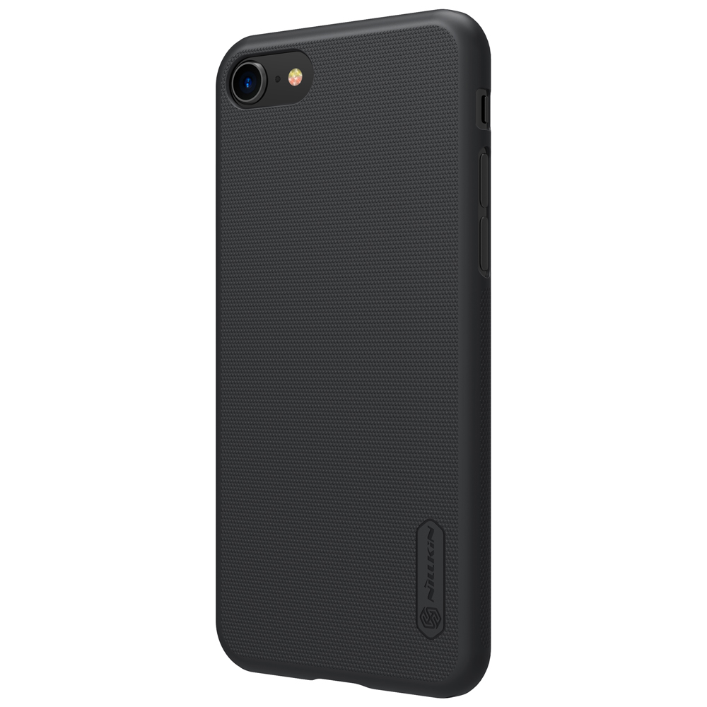NILLKIN NILLKIN iPhone 7/8/SE Skal Frosted Shield Svart