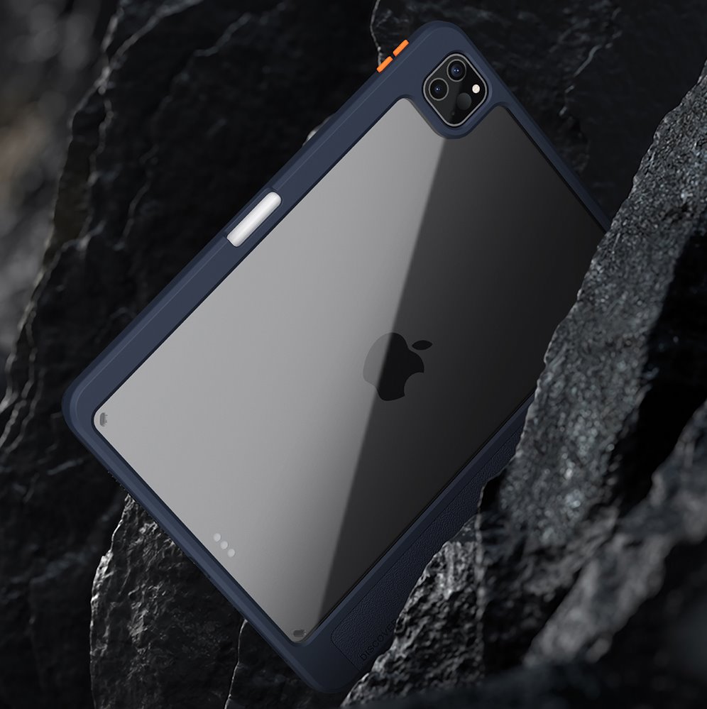 NILLKIN NILLKIN iPad Pro 11 2020/2021 Fodral Bevel Mörk Blå