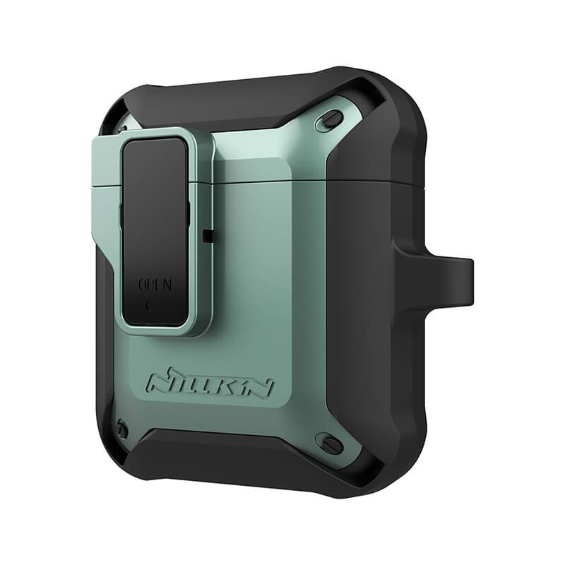 NILLKIN NILLKIN AirPods Skal Bounce Grön