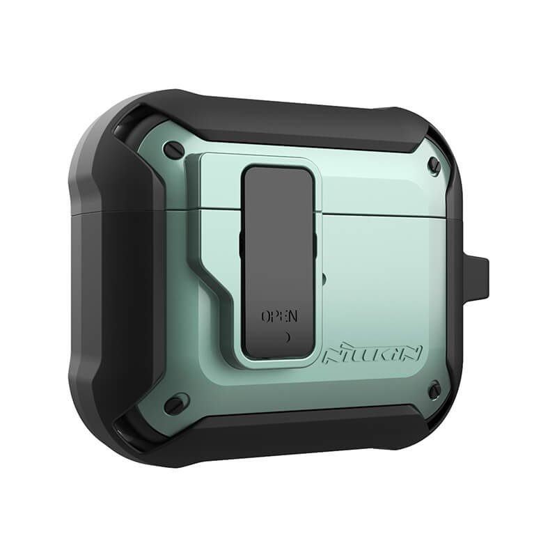 NILLKIN NILLKIN AirPods 3 Skal Bounce Grön