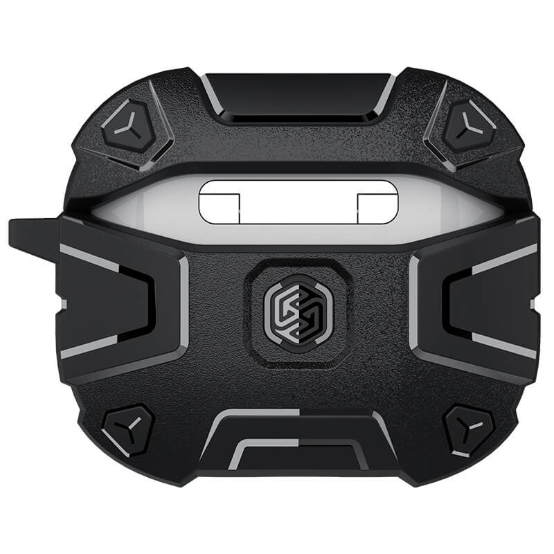 NILLKIN NILLKIN AirPods 3 Skal Explorer Knight Black