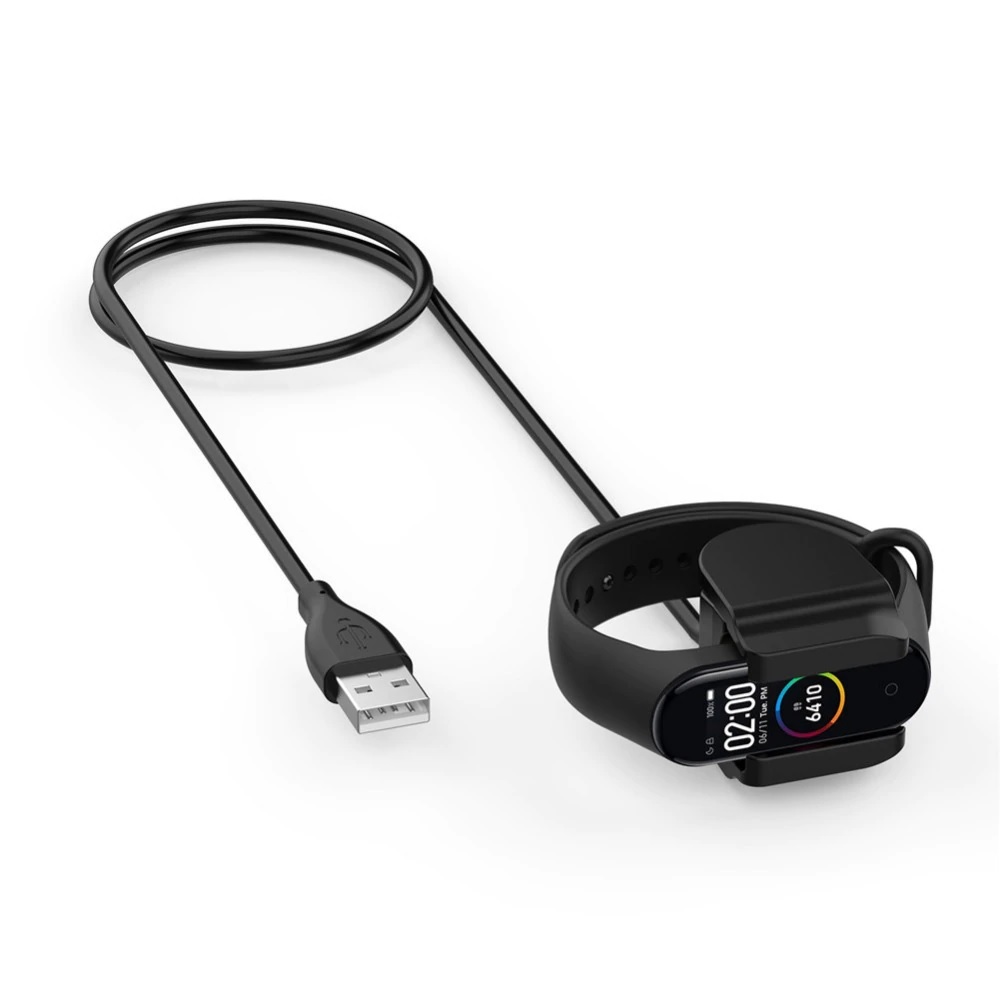 Tactical Tactical USB Laddare 30cm Xiaomi Mi Band 4 Svart