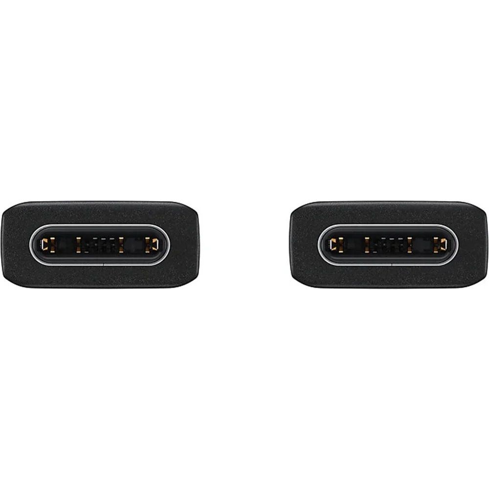 Samsung Samsung Original 45W 5A USB-C Laddare EP-TA845 Inkl. 1.8m USB-C Kabel Svart