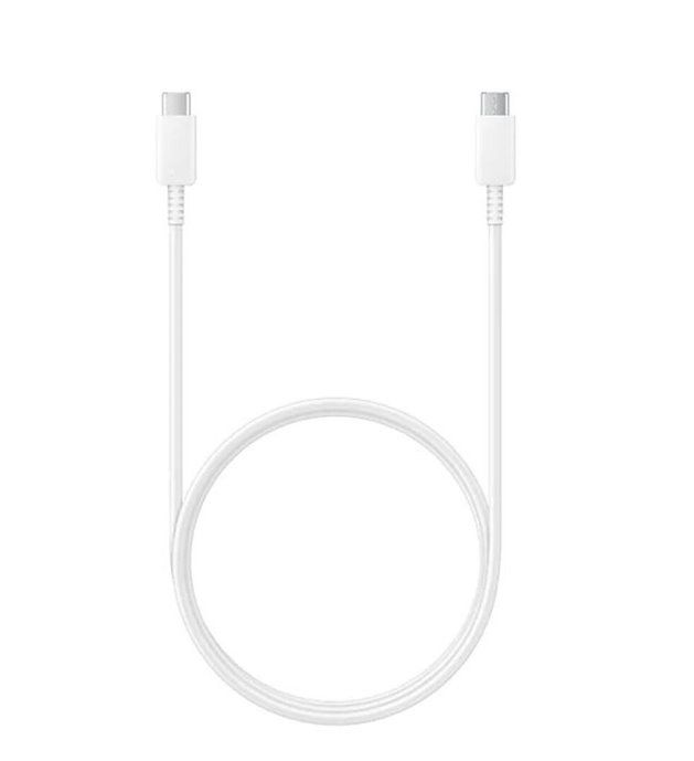 Samsung Samsung Original 45W 5A USB-C Laddare EP-TA845 Inkl. 1.8m USB-C Kabel Vit