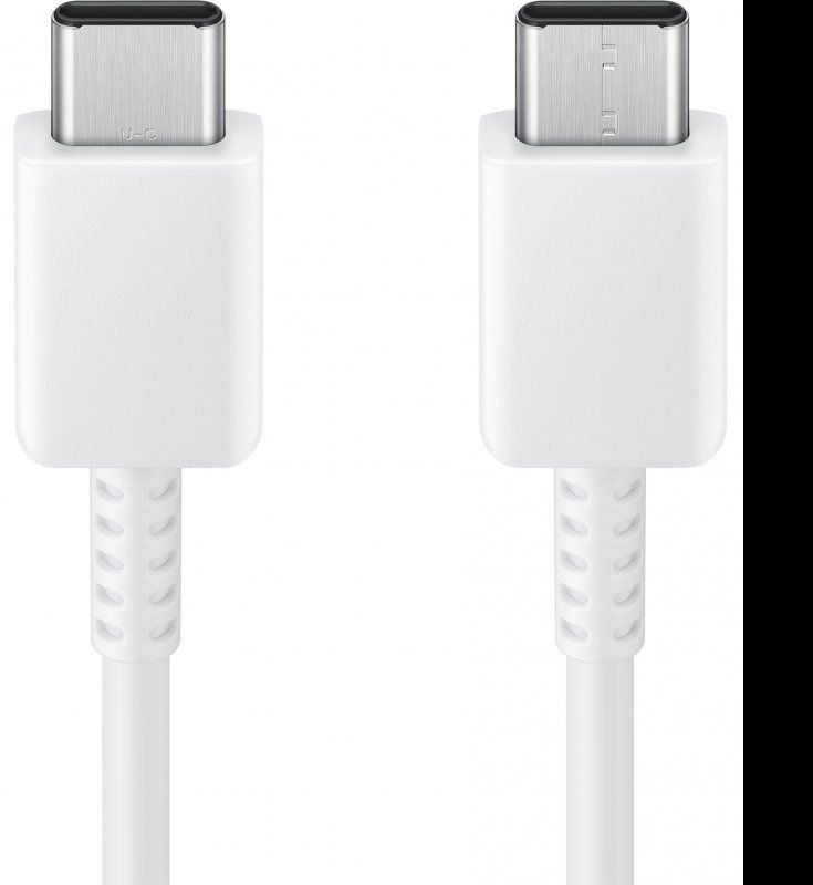 Samsung Samsung Original 45W 5A USB-C Laddare EP-TA845 Inkl. 1.8m USB-C Kabel Vit