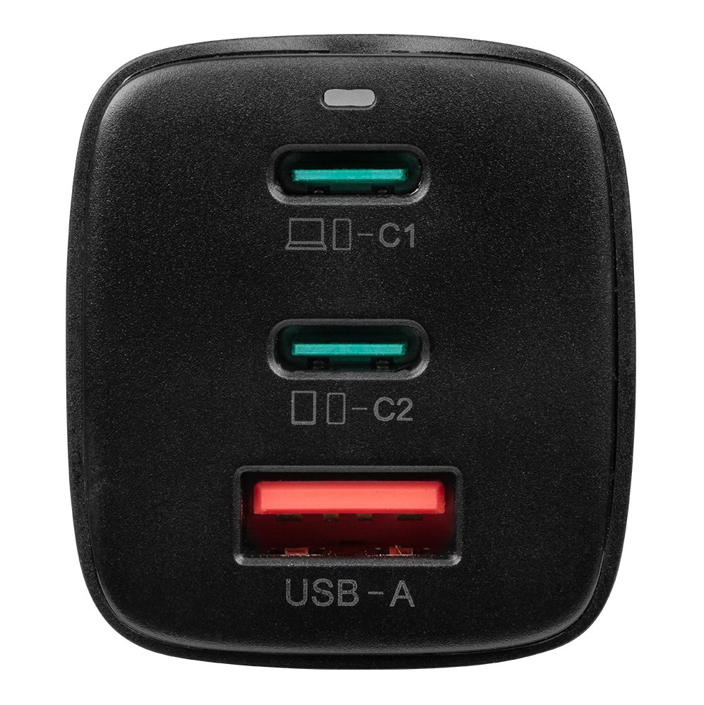 Tactical Tactical 65W GaN Väggladdare FlashBang Svart