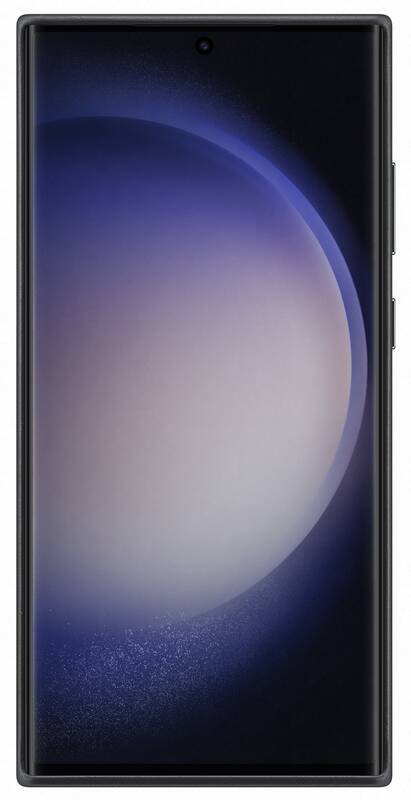 Samsung Samsung Galaxy S23 Ultra Skal Leather Cover Svart