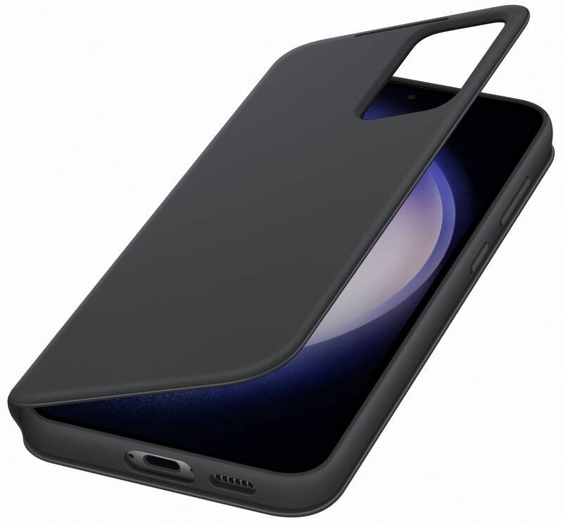 Samsung Samsung Galaxy S23 Plus Fodral Clear View Svart