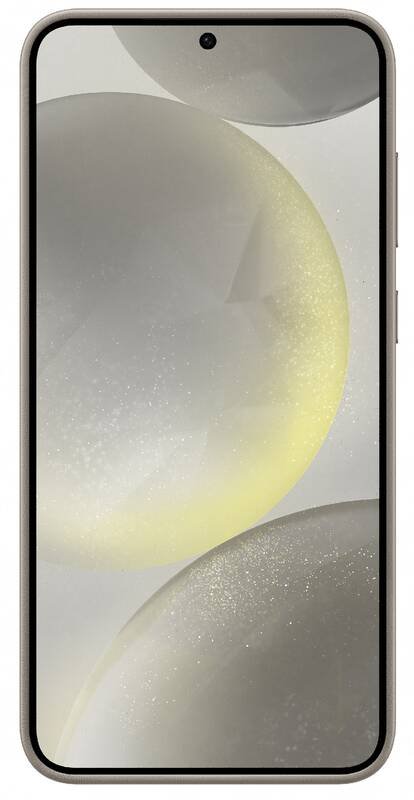 Samsung Samsung Galaxy S24 Plus Skal Vegan Leather Taupe