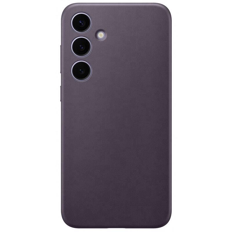 Samsung Samsung Galaxy S24 Plus Skal Vegan Leather Dark Violet