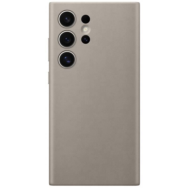 Samsung Samsung Galaxy S24 Ultra Skal Vegan Leather Taupe