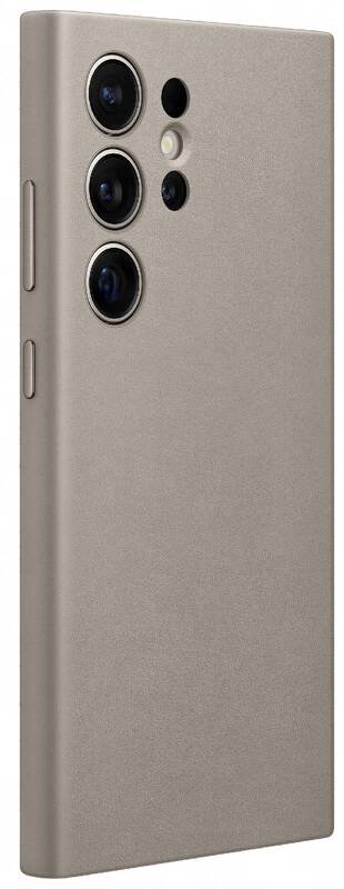 Samsung Samsung Galaxy S24 Ultra Skal Vegan Leather Taupe