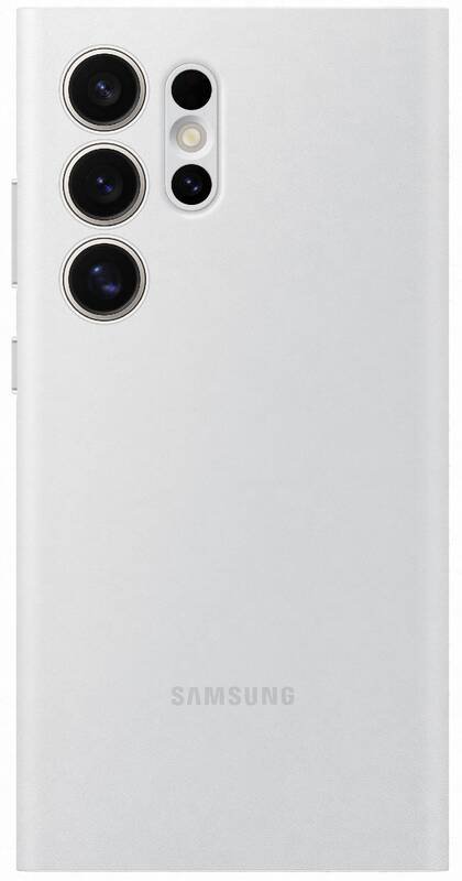 Samsung Samsung Galaxy S24 Ultra Fodral Smart Clear View White