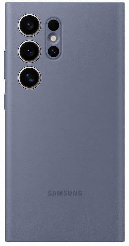 Samsung Samsung Galaxy S24 Ultra Fodral Smart Clear View Violet