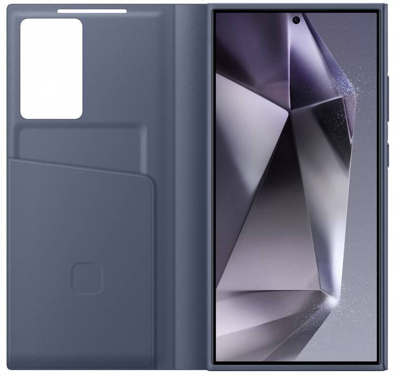 Samsung Samsung Galaxy S24 Ultra Fodral Smart Clear View Violet