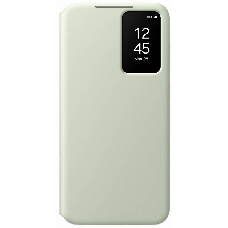 Samsung Samsung Galaxy S24 Plus Fodral Smart Clear View Light Green