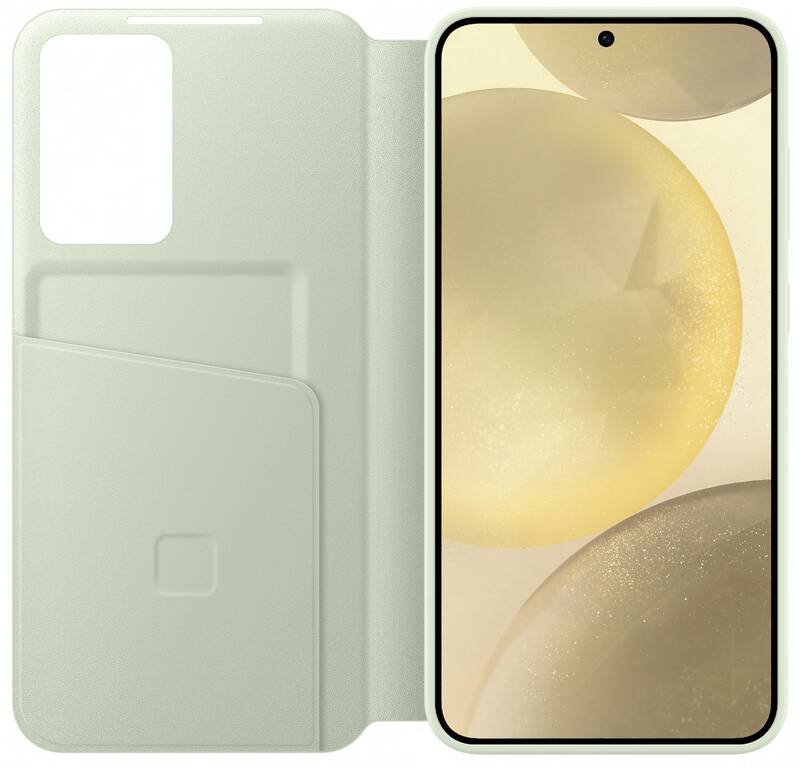 Samsung Samsung Galaxy S24 Plus Fodral Smart Clear View Light Green
